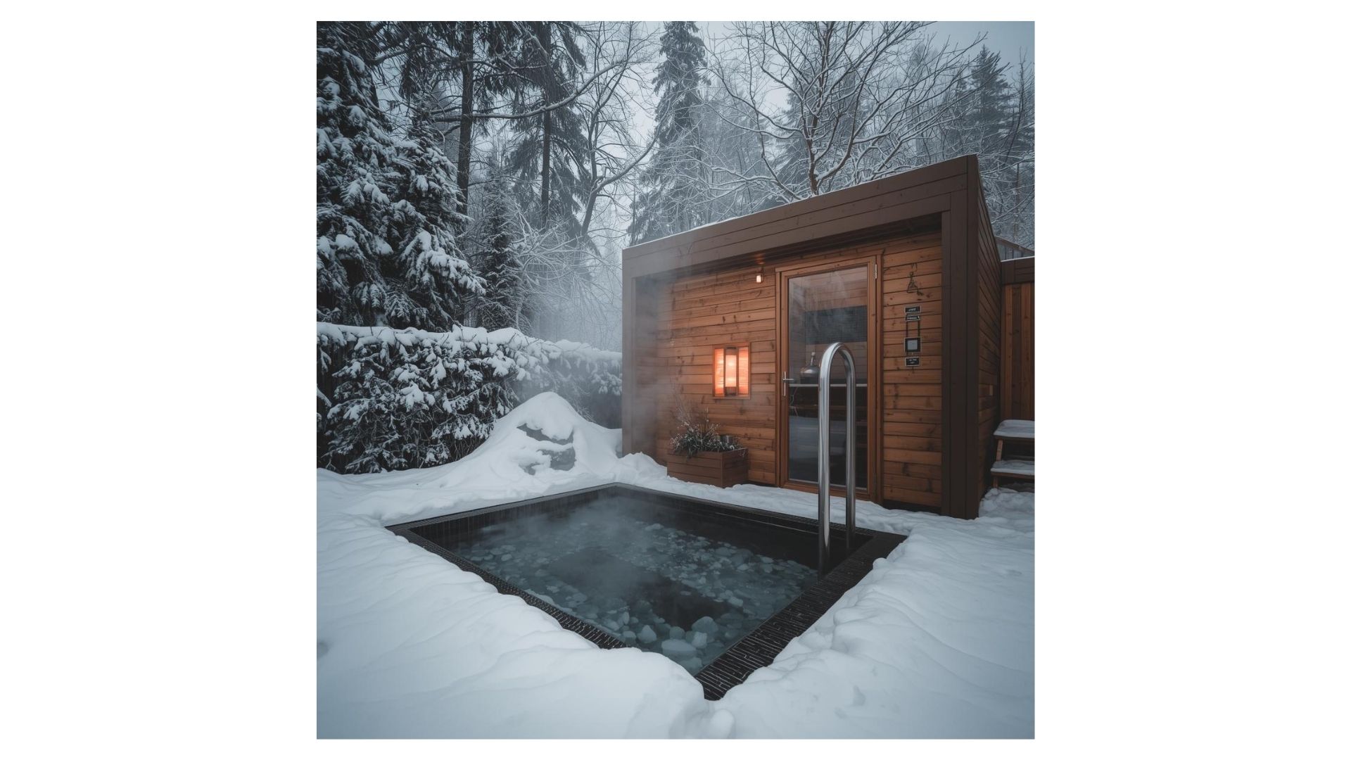 contrast saunaplunge