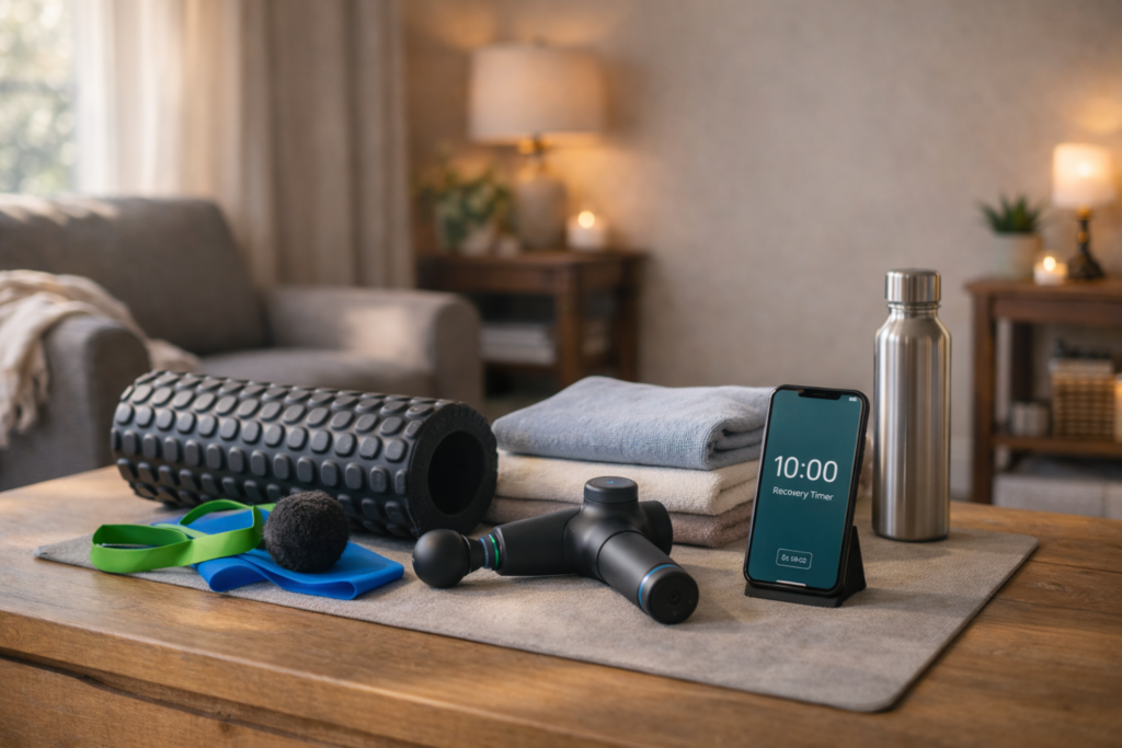 The Best At-Home Recovery Setup for Busy Schedules