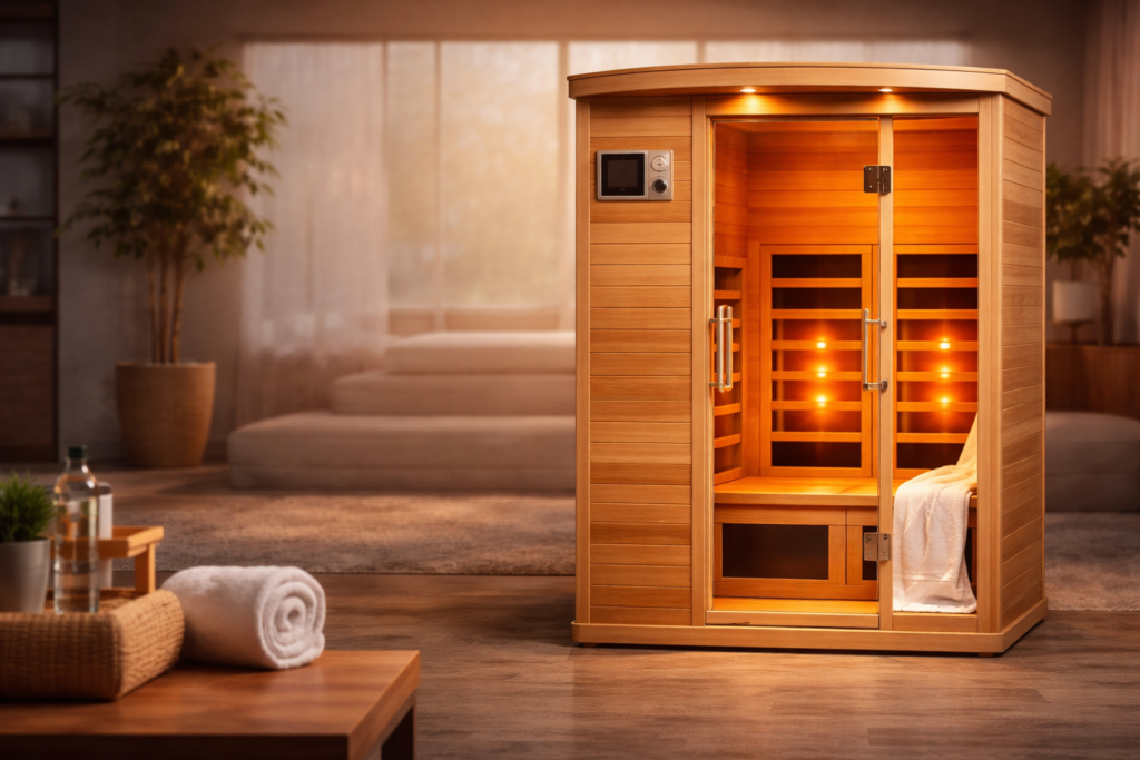 2 person infrared sauna