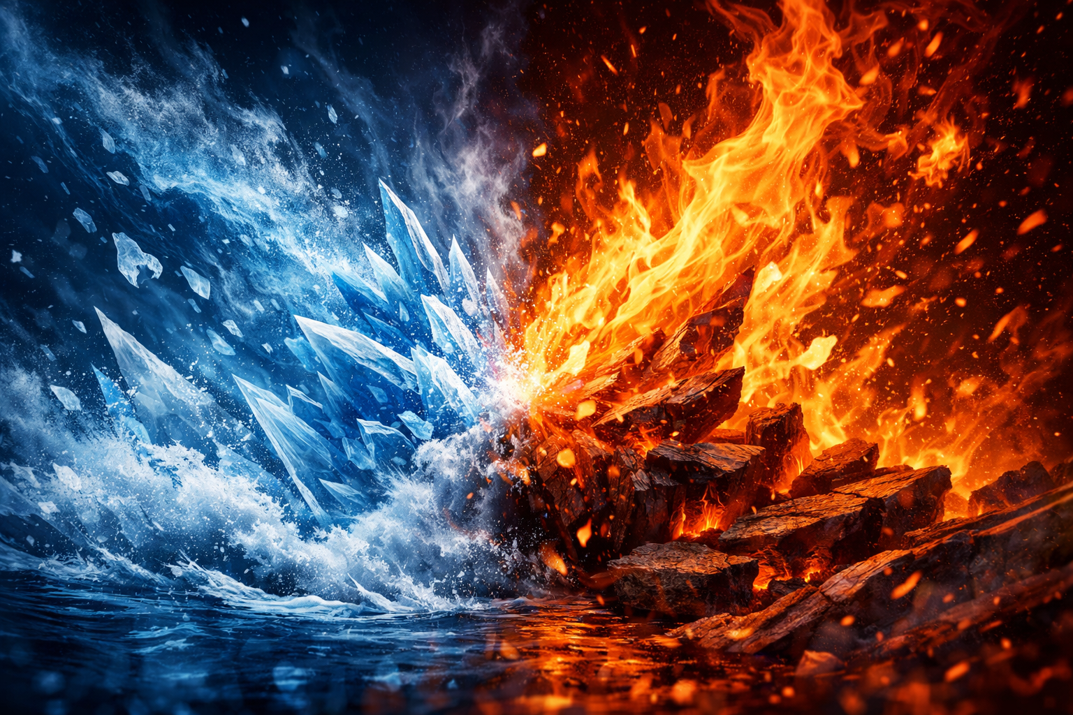 Ice vs Fire