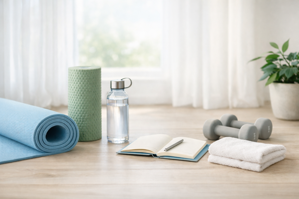 Workout recovery tools